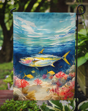 Load image into Gallery viewer, Yellowfin Tuna Garden Flag – Outdoor Decorative Yard Flag