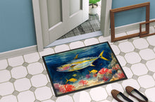 Load image into Gallery viewer, Yellowfin Tuna Doormat - Large 24x36 – Indoor/Outdoor Floor Mat with Artistic Flair