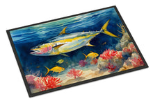 Load image into Gallery viewer, Yellowfin Tuna Doormat - Large 24x36 – Indoor/Outdoor Floor Mat with Artistic Flair