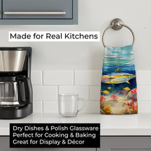 Load image into Gallery viewer, Yellowfin Tuna Kitchen Towel DAC2842KTWL