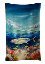 Load image into Gallery viewer, Yellowfin Tuna Kitchen Towel DAC2842KTWL