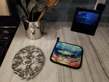 Load image into Gallery viewer, Yellowfin Tuna Pot Holders - Set of 2 Decorative Kitchen Helpers | Made in the USA