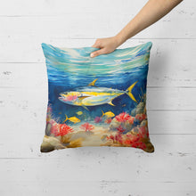 Load image into Gallery viewer, Yellowfin Tuna Throw Pillow