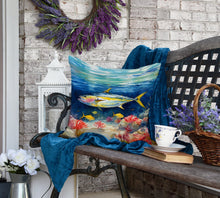 Load image into Gallery viewer, Yellowfin Tuna Throw Pillow