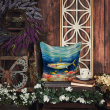 Load image into Gallery viewer, Yellowfin Tuna Throw Pillow