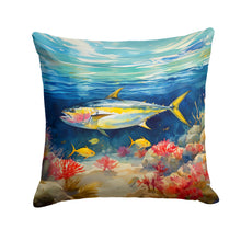 Load image into Gallery viewer, Yellowfin Tuna Throw Pillow