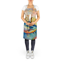 Load image into Gallery viewer, Yellowfin Tuna Apron – Artist-Designed Kitchen, BBQ &amp; Craft Apron