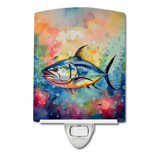 Load image into Gallery viewer, Yellowfin Tuna Ceramic Night Light