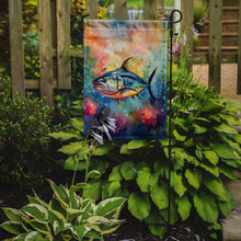 Load image into Gallery viewer, Yellowfin Tuna Garden Flag – Outdoor Decorative Yard Flag