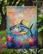 Load image into Gallery viewer, Yellowfin Tuna Garden Flag – Outdoor Decorative Yard Flag