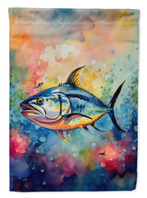 Load image into Gallery viewer, Yellowfin Tuna Garden Flag – Outdoor Decorative Yard Flag