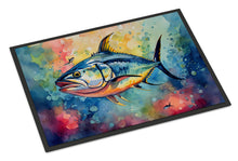 Load image into Gallery viewer, Yellowfin Tuna Doormat - Large 24x36 – Indoor/Outdoor Floor Mat with Artistic Flair