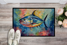 Load image into Gallery viewer, Yellowfin Tuna Doormat - 18X27 Indoor / Outdoor Rug | Made in USA
