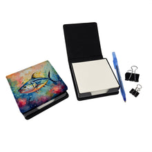 Load image into Gallery viewer, Yellowfin Tuna PU Leather Note Paper Holder