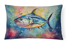 Load image into Gallery viewer, Yellowfin Tuna Throw Pillow