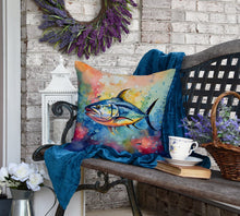 Load image into Gallery viewer, Yellowfin Tuna Throw Pillow