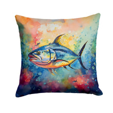 Load image into Gallery viewer, Yellowfin Tuna Throw Pillow
