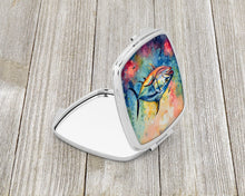 Load image into Gallery viewer, Yellowfin Tuna Compact Mirror – Stylish Purse Mirror with Artistic Covers
