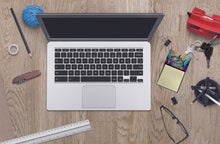 Load image into Gallery viewer, Yellowfin Tuna Sticky Note Holder- Refiilable Desk Accessory Note Pad