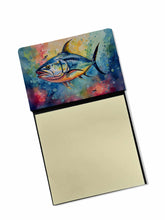 Load image into Gallery viewer, Yellowfin Tuna Sticky Note Holder- Refiilable Desk Accessory Note Pad