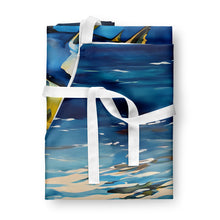 Load image into Gallery viewer, Yellowfin Tuna Apron – Artist-Designed Kitchen, BBQ &amp; Craft Apron