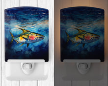 Load image into Gallery viewer, Yellowfin Tuna Ceramic Night Light