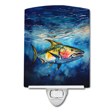 Load image into Gallery viewer, Yellowfin Tuna Ceramic Night Light