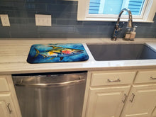 Load image into Gallery viewer, Yellowfin Tuna Dish Drying Mat