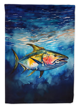Load image into Gallery viewer, Yellowfin Tuna Garden Flag – Outdoor Decorative Yard Flag
