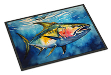 Load image into Gallery viewer, Yellowfin Tuna Doormat - Large 24x36 – Indoor/Outdoor Floor Mat with Artistic Flair