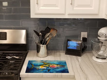 Load image into Gallery viewer, Yellowfin Tuna Glass Cutting Boards – Durable, Decorative Kitchen Art Large