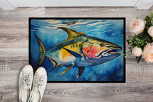Load image into Gallery viewer, Yellowfin Tuna Doormat - 18X27 Indoor / Outdoor Rug | Made in USA