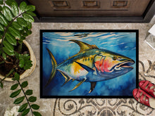 Load image into Gallery viewer, Yellowfin Tuna Doormat - 18X27 Indoor / Outdoor Rug | Made in USA