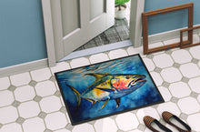 Load image into Gallery viewer, Yellowfin Tuna Doormat - 18X27 Indoor / Outdoor Rug | Made in USA