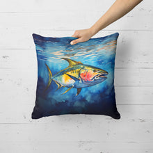 Load image into Gallery viewer, Yellowfin Tuna Throw Pillow