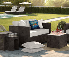 Load image into Gallery viewer, Yellowfin Tuna Throw Pillow