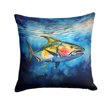 Load image into Gallery viewer, Yellowfin Tuna Throw Pillow