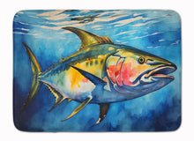Load image into Gallery viewer, Yellowfin Tuna Memory Foam Kitchen Mat DAC2844RUG