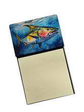 Load image into Gallery viewer, Yellowfin Tuna Sticky Note Holder- Refiilable Desk Accessory Note Pad