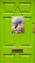 Load image into Gallery viewer, Blue Heron Wall or Door Hanging Prints