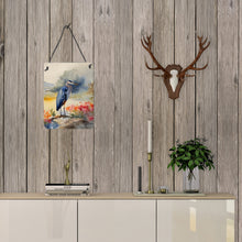 Load image into Gallery viewer, Blue Heron Wall or Door Hanging Prints