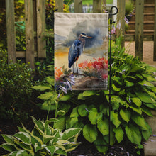 Load image into Gallery viewer, Blue Heron Garden Flag – Outdoor Decorative Yard Flag