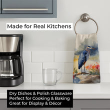 Load image into Gallery viewer, Blue Heron Kitchen Towel DAC2845KTWL