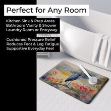 Load image into Gallery viewer, Blue Heron Memory Foam Kitchen Mat DAC2845RUG