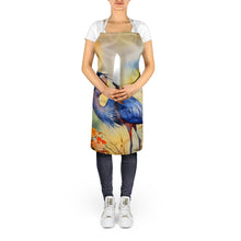 Load image into Gallery viewer, Blue Heron Apron – Artist-Designed Kitchen, BBQ &amp; Craft Apron
