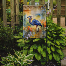Load image into Gallery viewer, Blue Heron Garden Flag – Outdoor Decorative Yard Flag