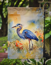 Load image into Gallery viewer, Blue Heron Garden Flag – Outdoor Decorative Yard Flag