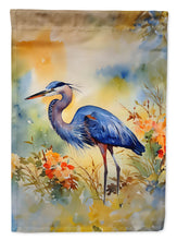 Load image into Gallery viewer, Blue Heron Garden Flag – Outdoor Decorative Yard Flag