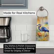 Load image into Gallery viewer, Blue Heron Kitchen Towel DAC2846KTWL