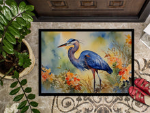 Load image into Gallery viewer, Blue Heron Doormat - 18X27 Indoor / Outdoor Rug | Made in USA